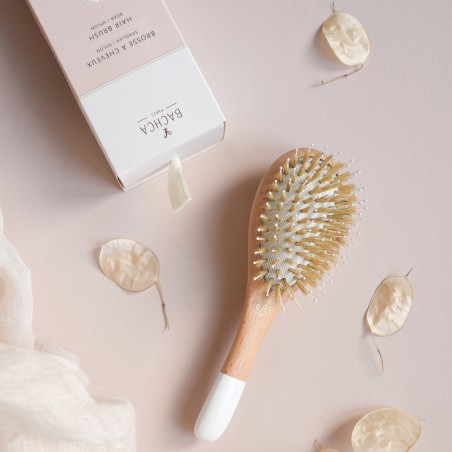 Bachca Brosse démêlage et brillance