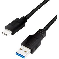 Câble USB 3.2, USB-A - USB-C, 2,0 m