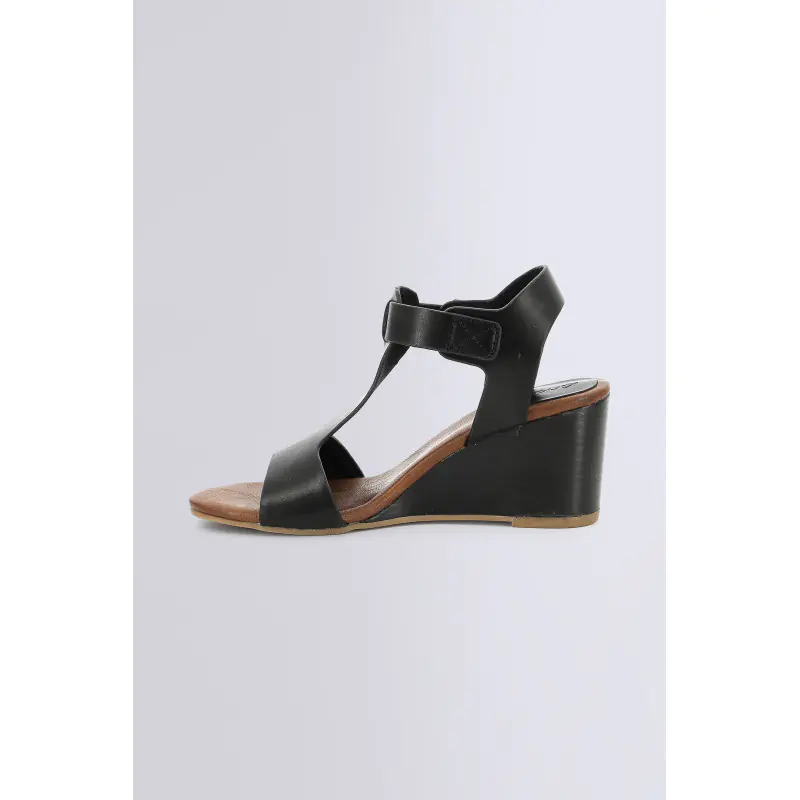 KICK VOLAGE NOIR SANDALES Cuir Femme