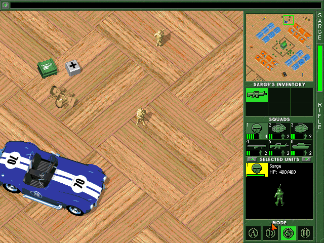 Army Men: Toys in Space- PC
