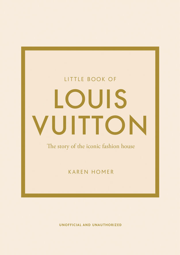 Bøger Little Book of Louis Vuitton Beige