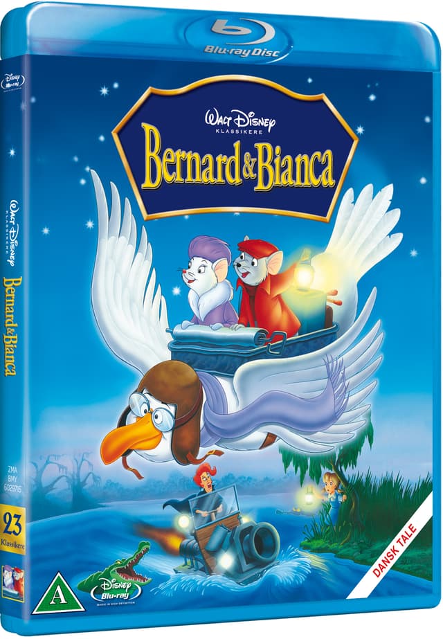 BERNARD & BIANCA (Blu-Ray)