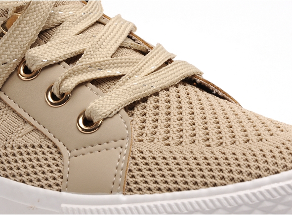Coco abricot basses femme niafles beige