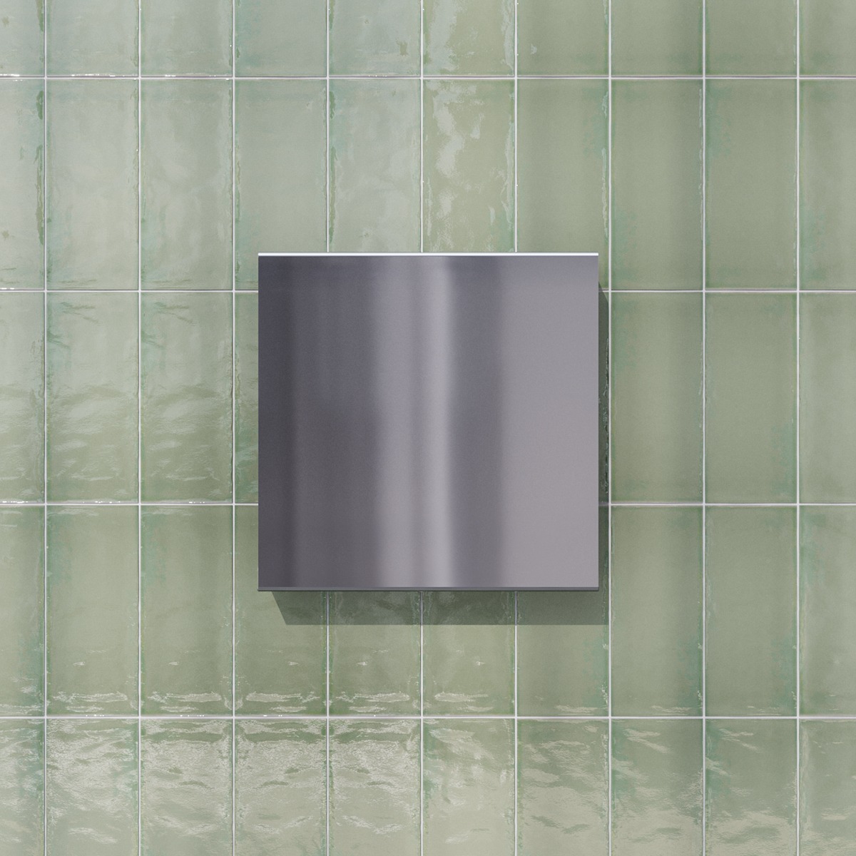 Brauer Chrome Edition opbouwnis met verborgen opbergruimte chroom