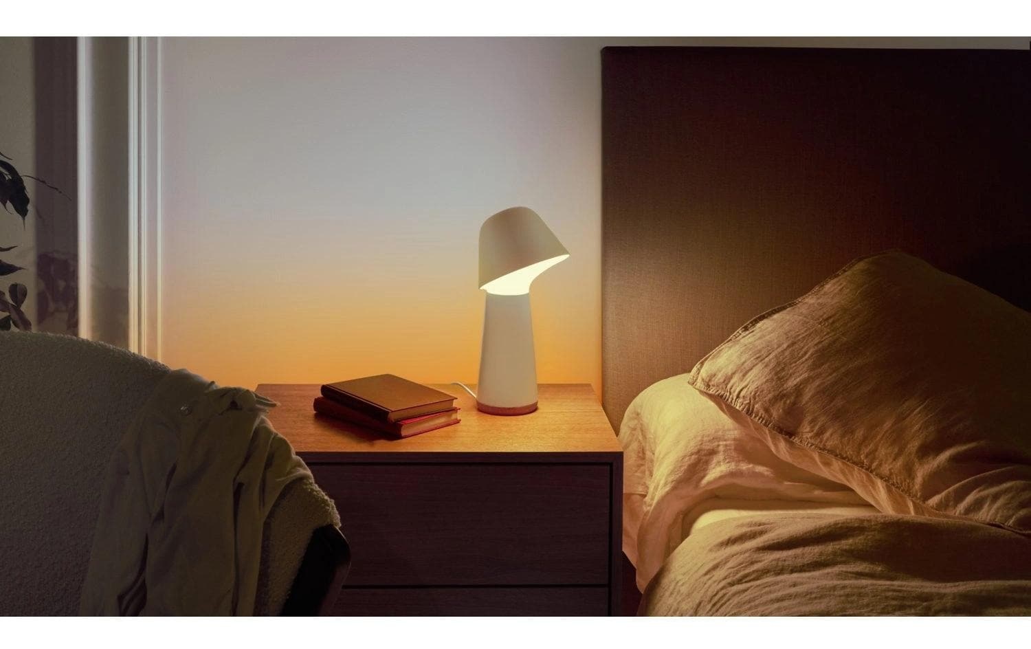 Philips Hue LED Tischleuchte »White & Color Ambiance Twilight weiss« Warmweiss