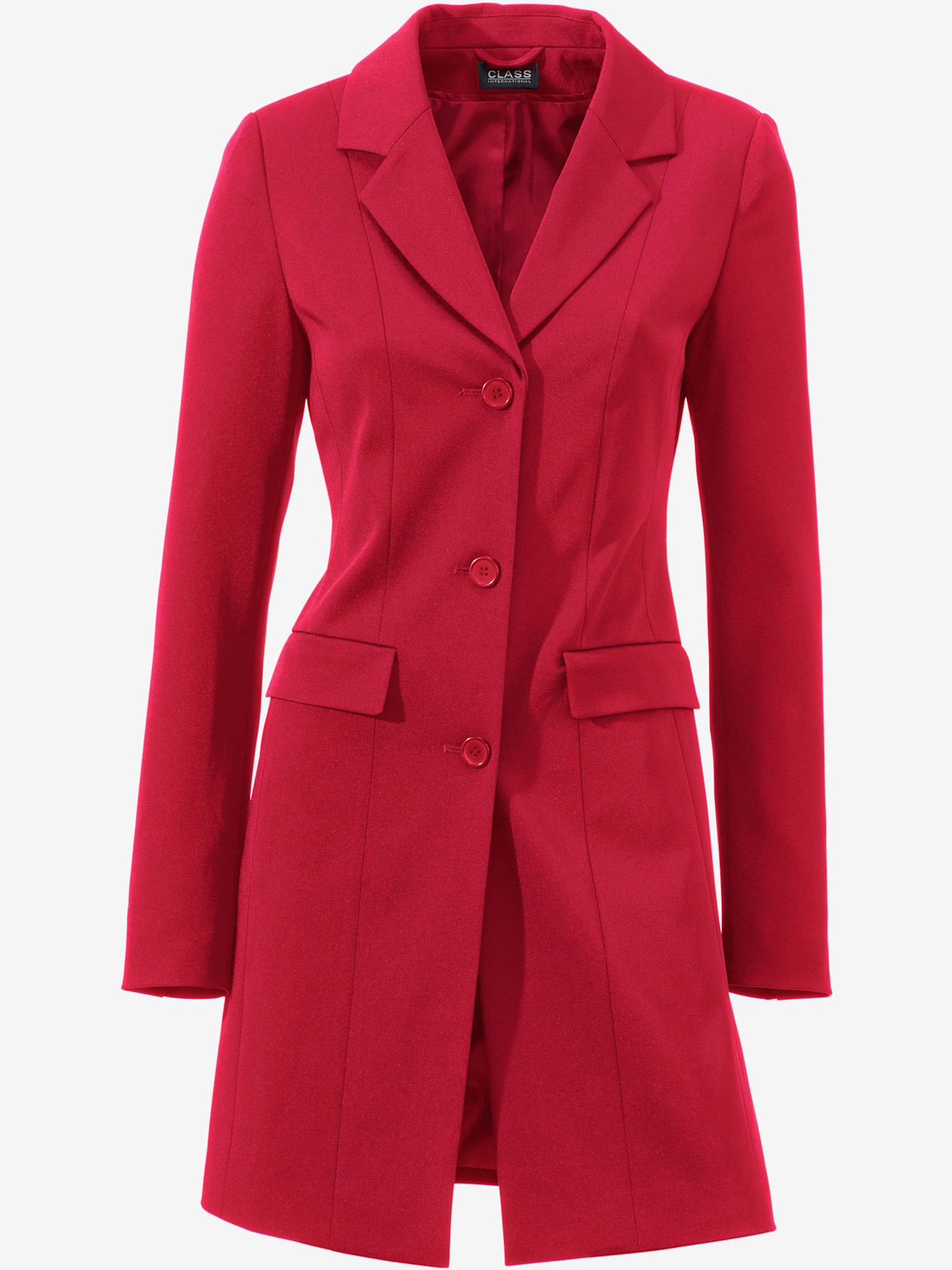 Blazer long coupe tendance