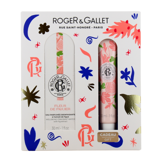 Roger et Gallet Eau Parfumée Bienfaisante et Crème Mains