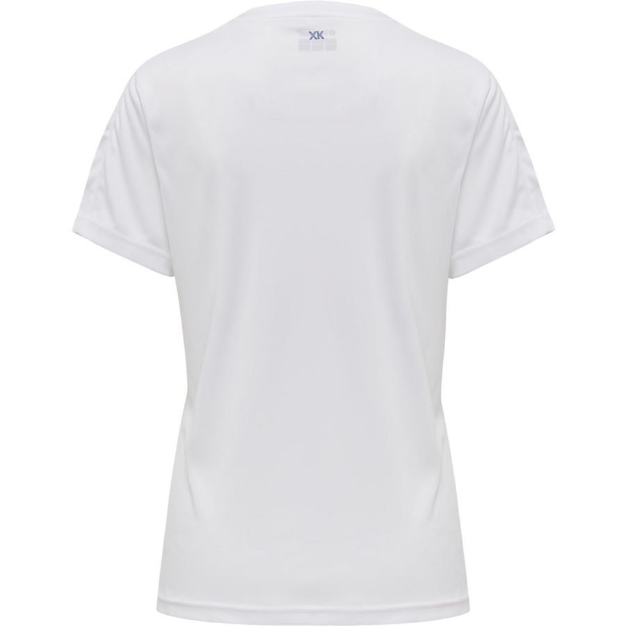 Hummel Maillot hmlCORE XK Poly - Blanc/Bleu Femme
