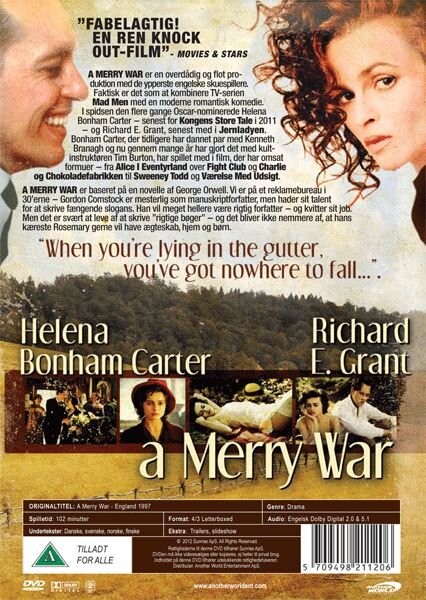 A Merry War / Keep The Aspidistra Flying - DVD