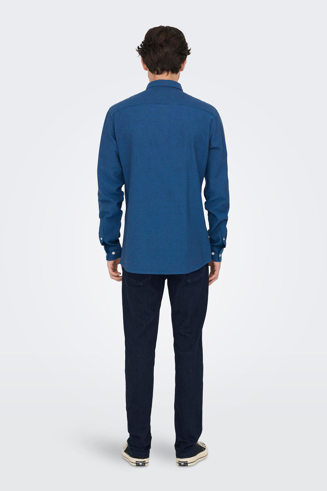 Camisa casual slim