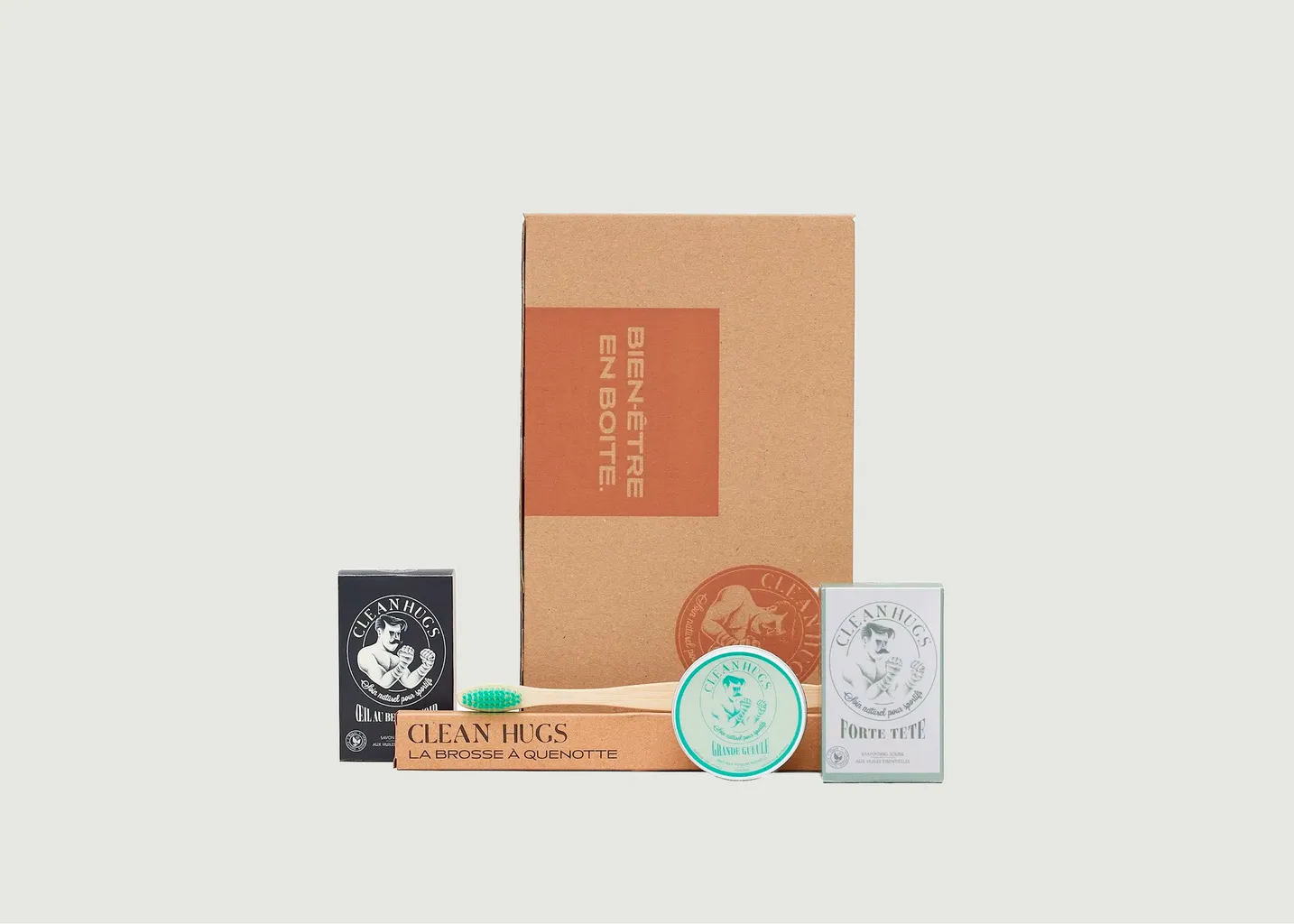 Coffret découverte Clean Hugs