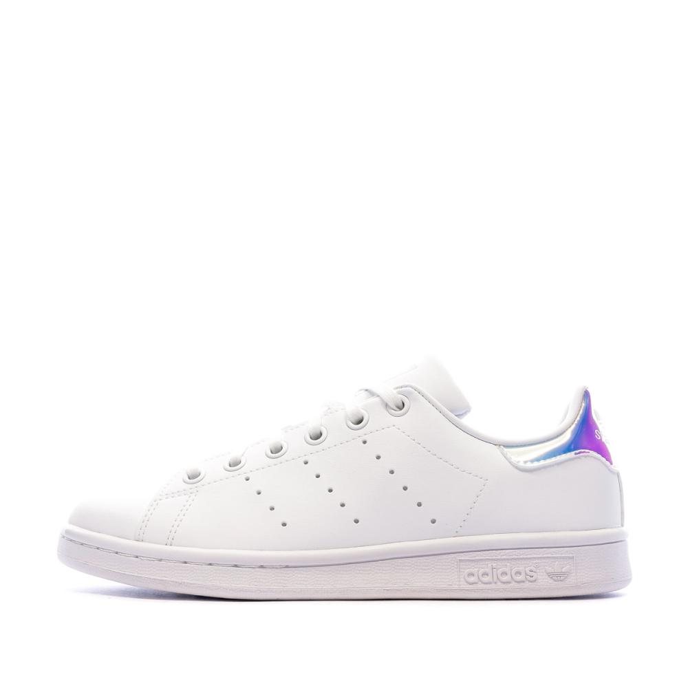 Adidas Stan Smith Baskets Blanches Femme Adidas FX7521