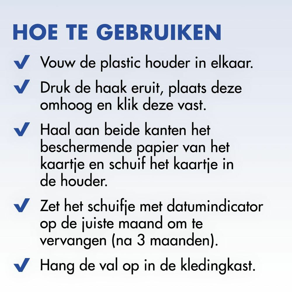 Roxasect Mottenval