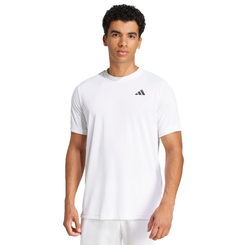 Tee-shirt tennis blanc Adidas Club Climacool