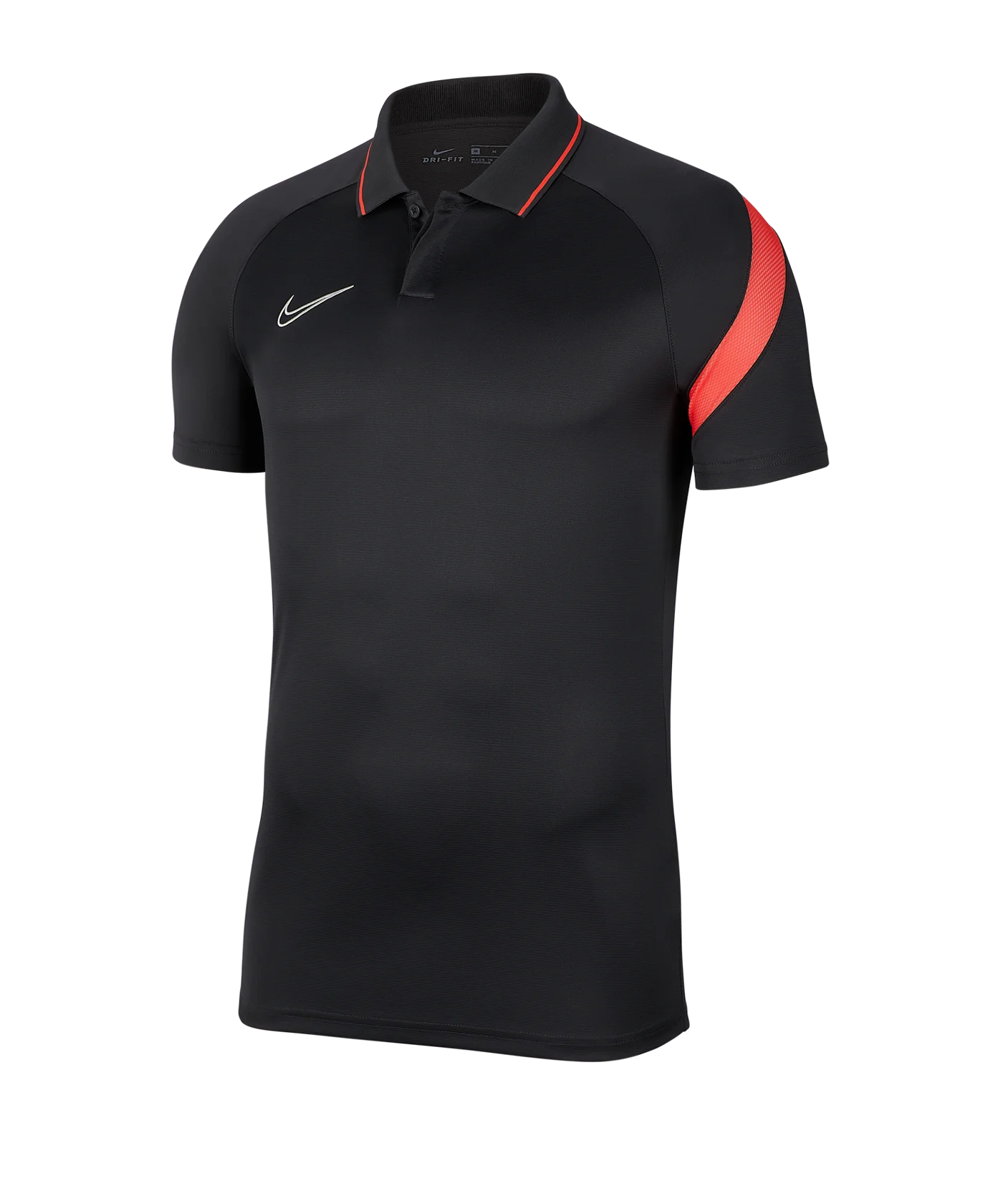 Nike Academy Pro Poloshirt Kids Grau Orange F069