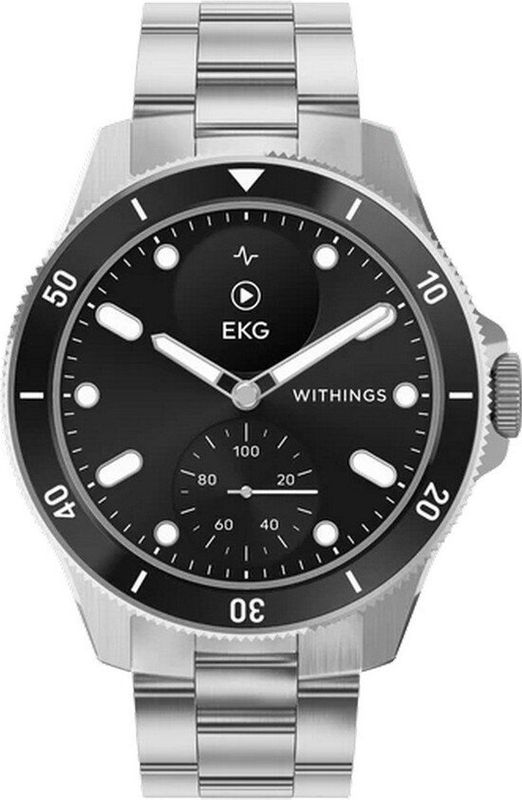 Withings Scanwatch Nova 42mm Zwart