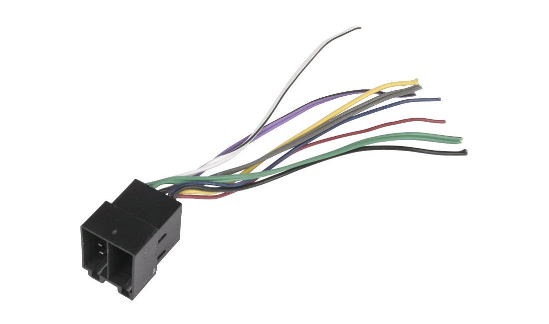ISO adapter universal fra radio