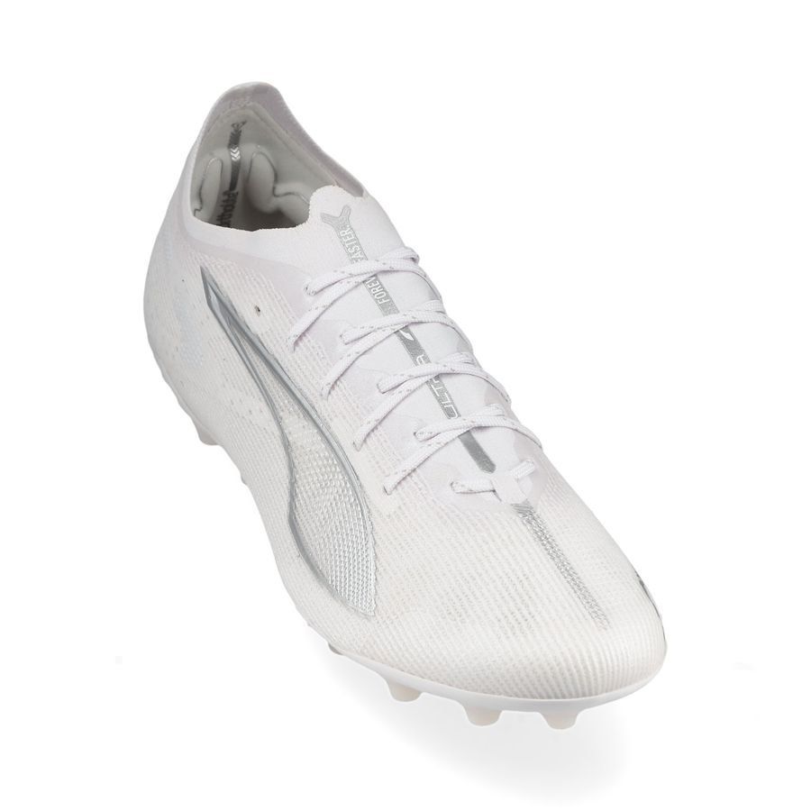 PUMA Ultra 5 Ultimate MG White Pack - Blanc