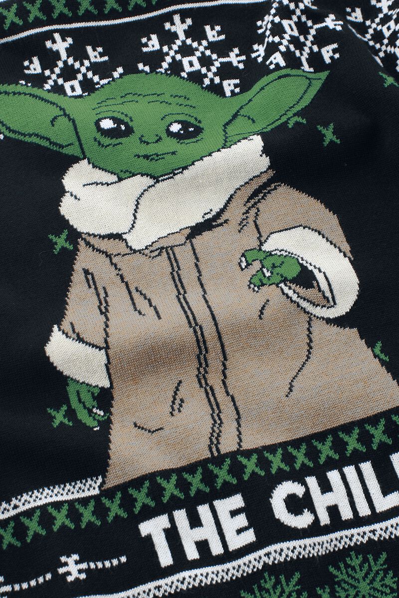 Enfants - The Mandalorian - Grogu | Star Wars Pull tricoté