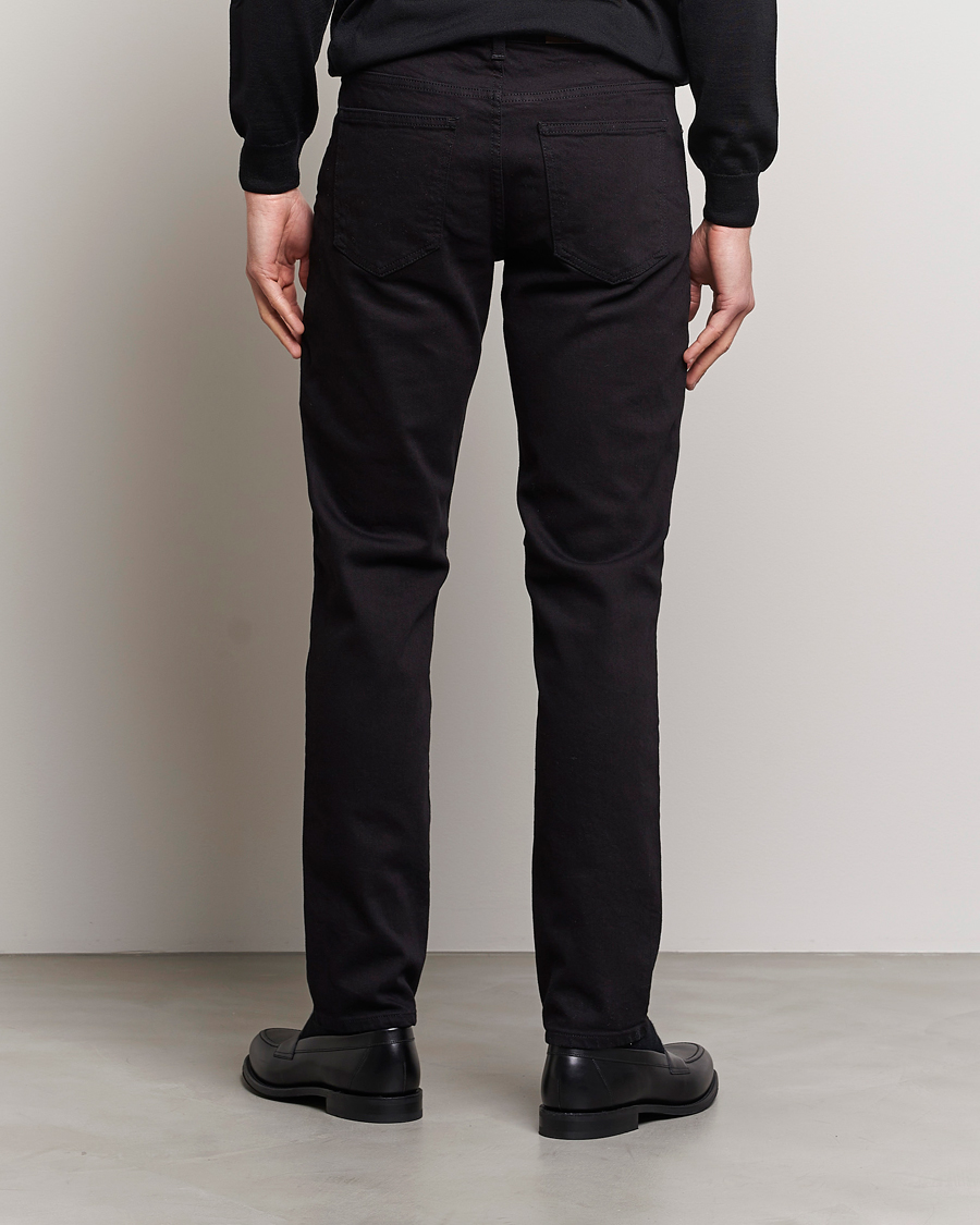 Oscar Jacobson Albert Cotton Stretch Jeans Black