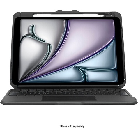 Protection d'écran pour tablette Targus Etui avec clavier VersaVu THZ967 Bluetooth Noir