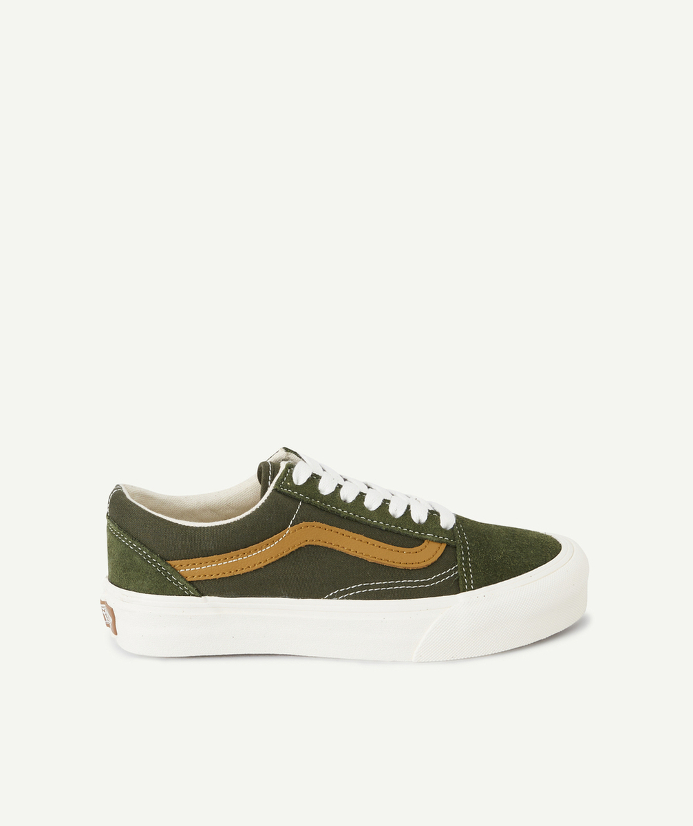 VANSBASKETS OLD SKOOL VR3 KAKI ET MARRON