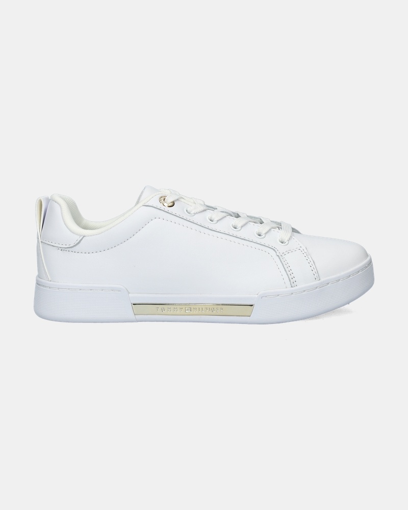 Tommy Hilfiger Sport Chique Court Lage sneakers  - wit