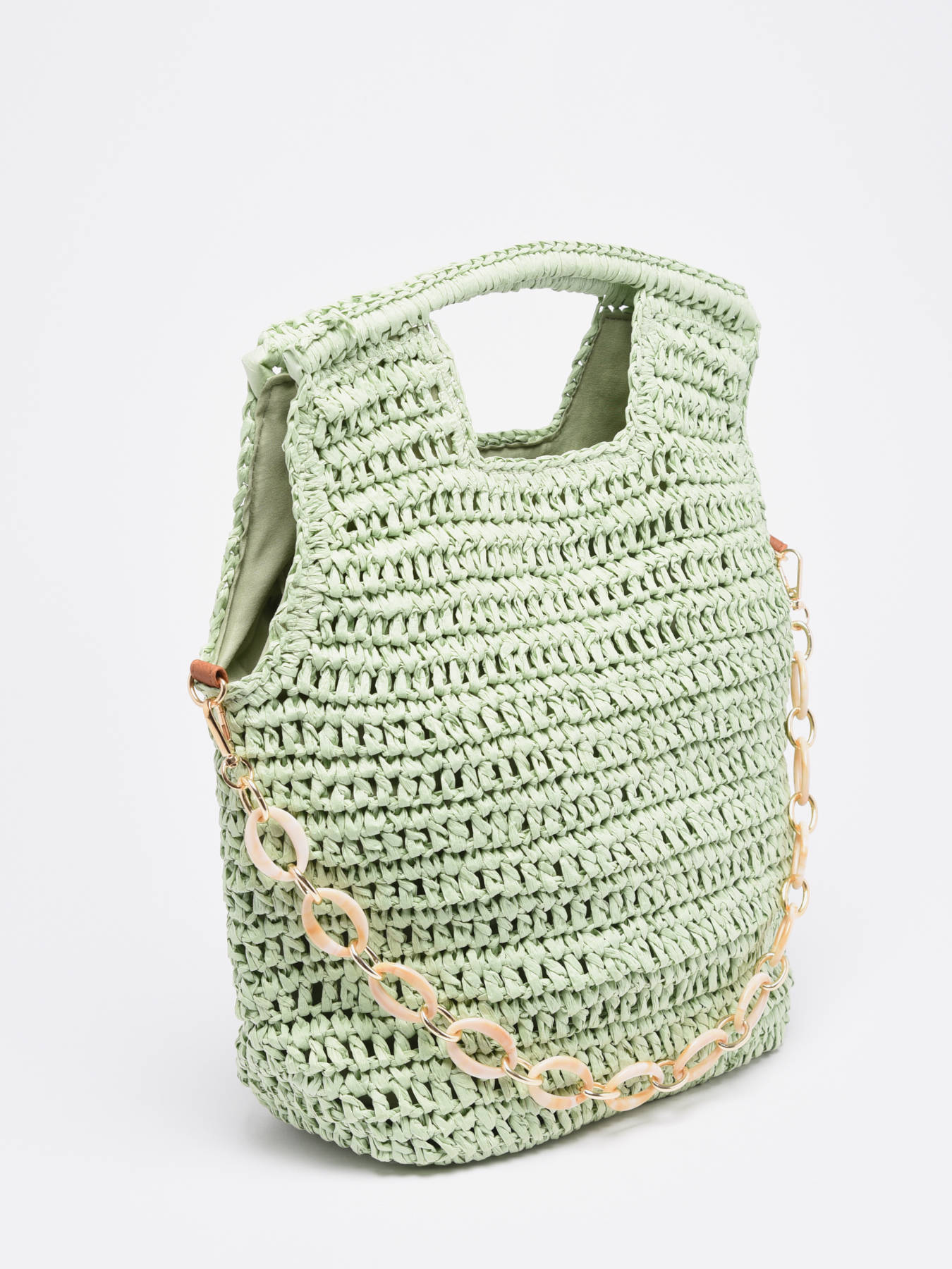 Sac port main Barcelone paille GERARD PASQUIER