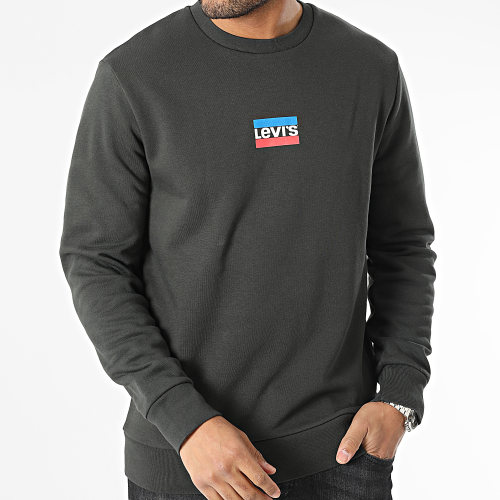 Sweat Crewneck 38423 Noir