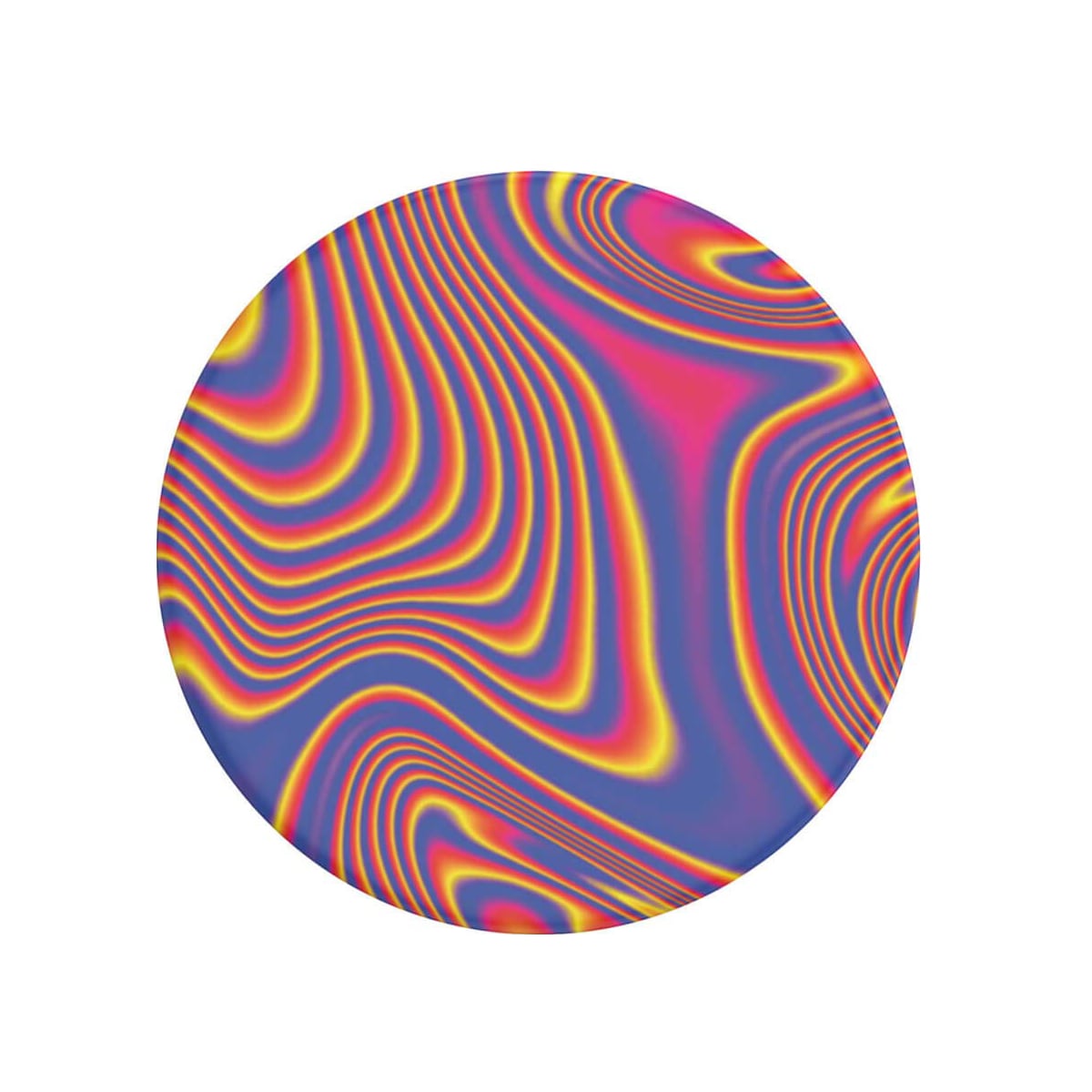 POPSOCKETS PopGrip Basic grep til mobile enhter (Woozy)