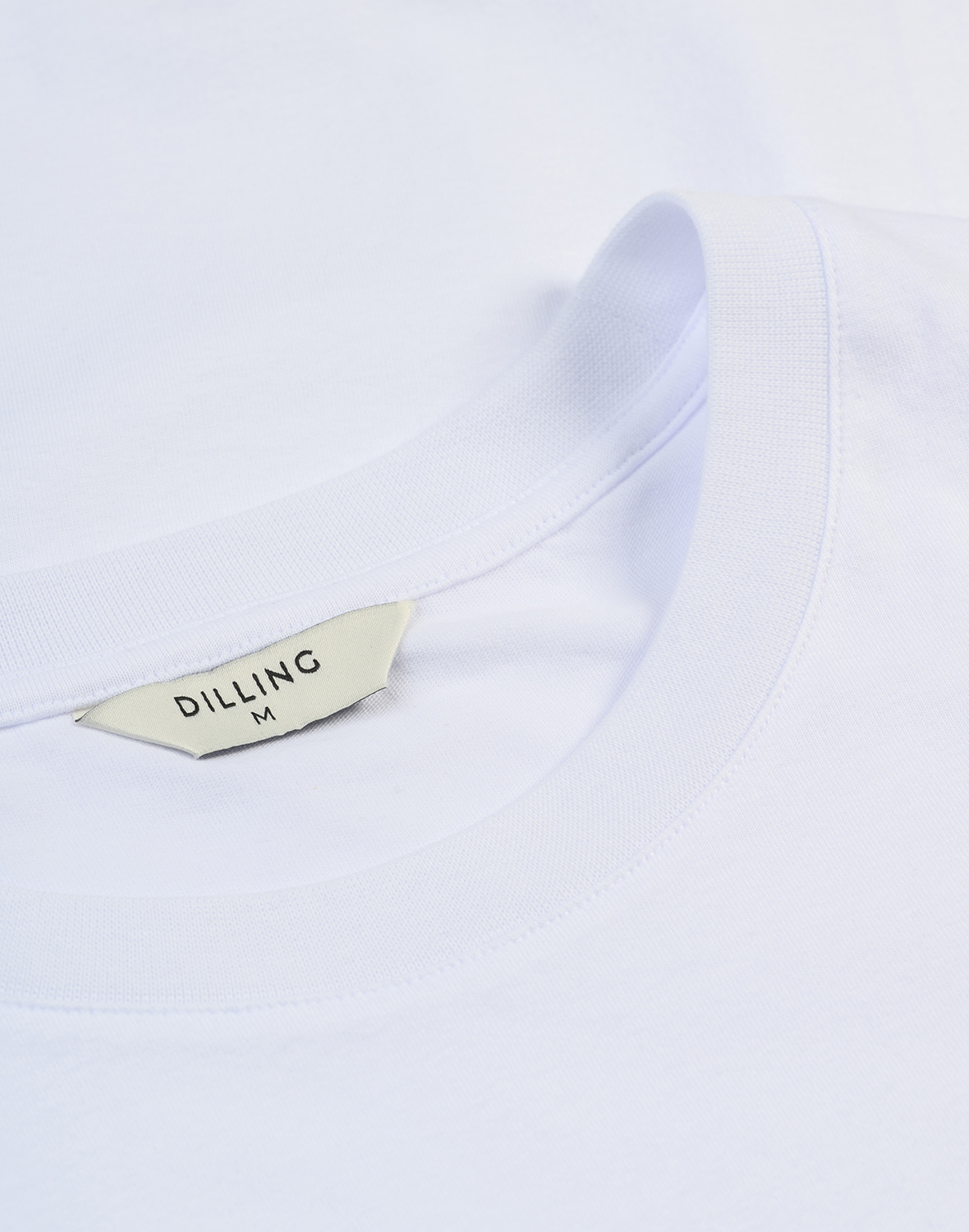 T-shirt van katoen voor heren in Navy