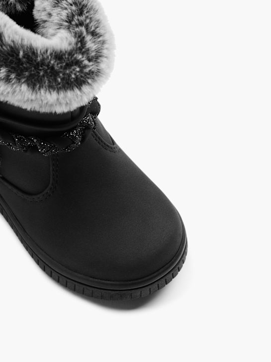 Graceland Hoher Stiefel Schwarz