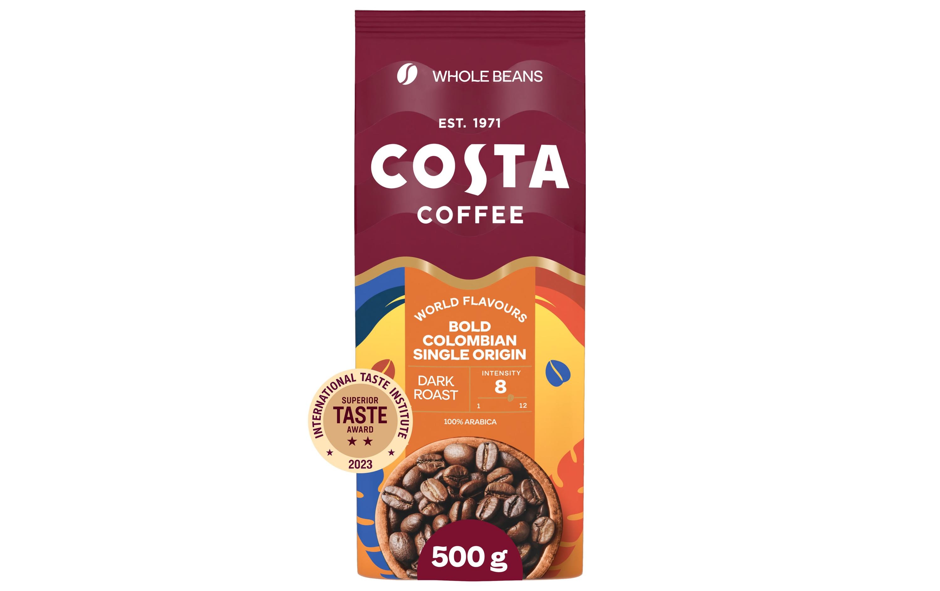 Kaffeebohnen The Colombian Roast 500 gKaffeebohnen für Espresso und Café au lait