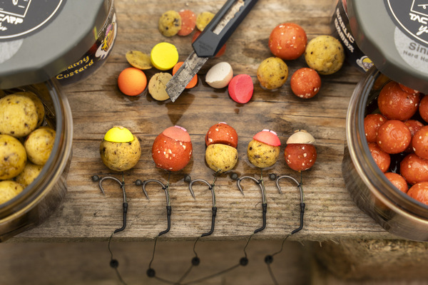 Appâts durs boostés Tactic Carp 16/20mm