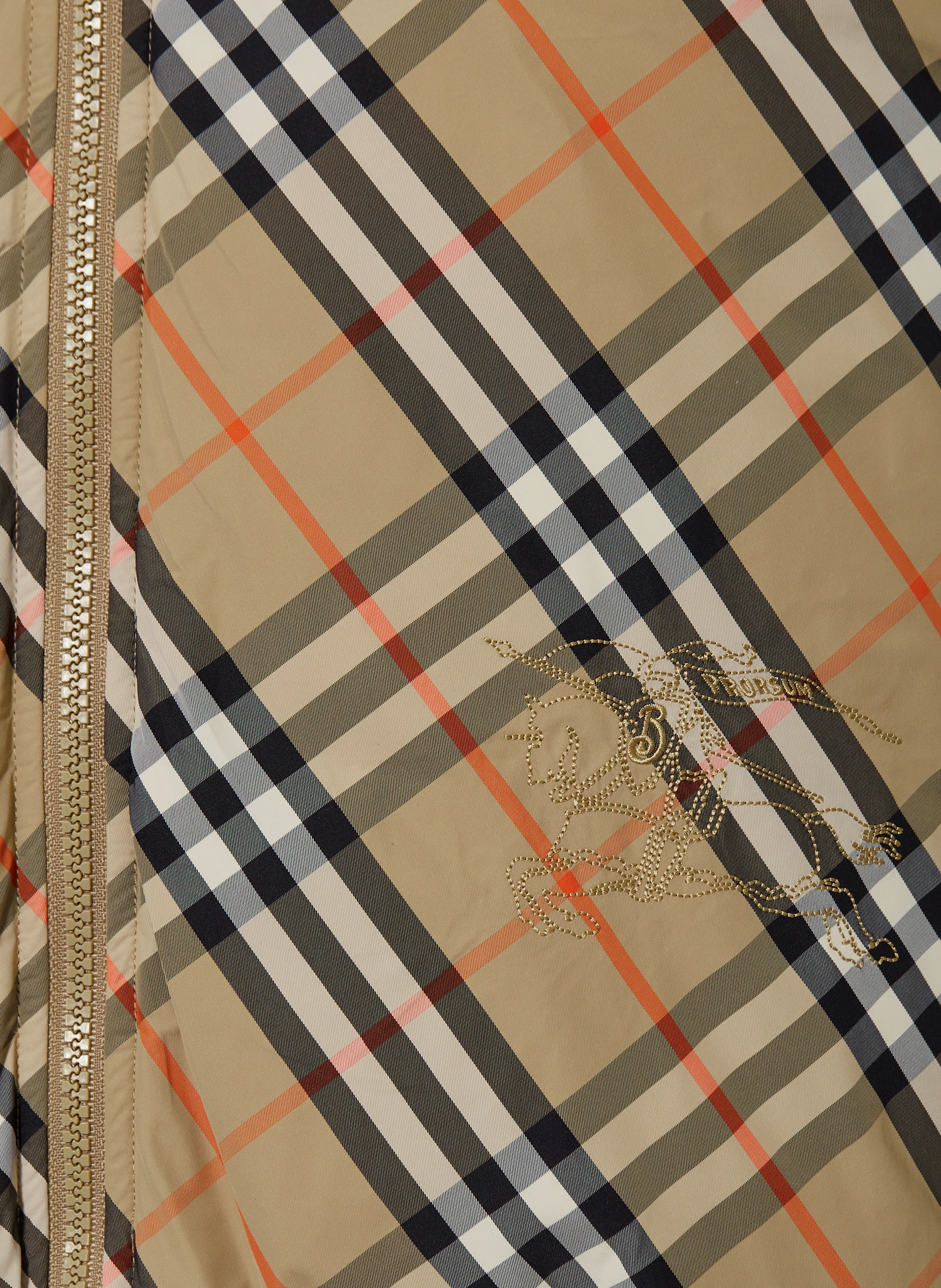 BURBERRY Daunenweste zum Wenden