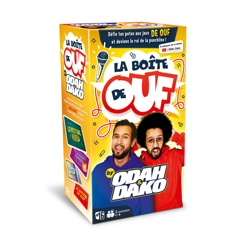 La Boîte de Ouf d'Odah et Dako