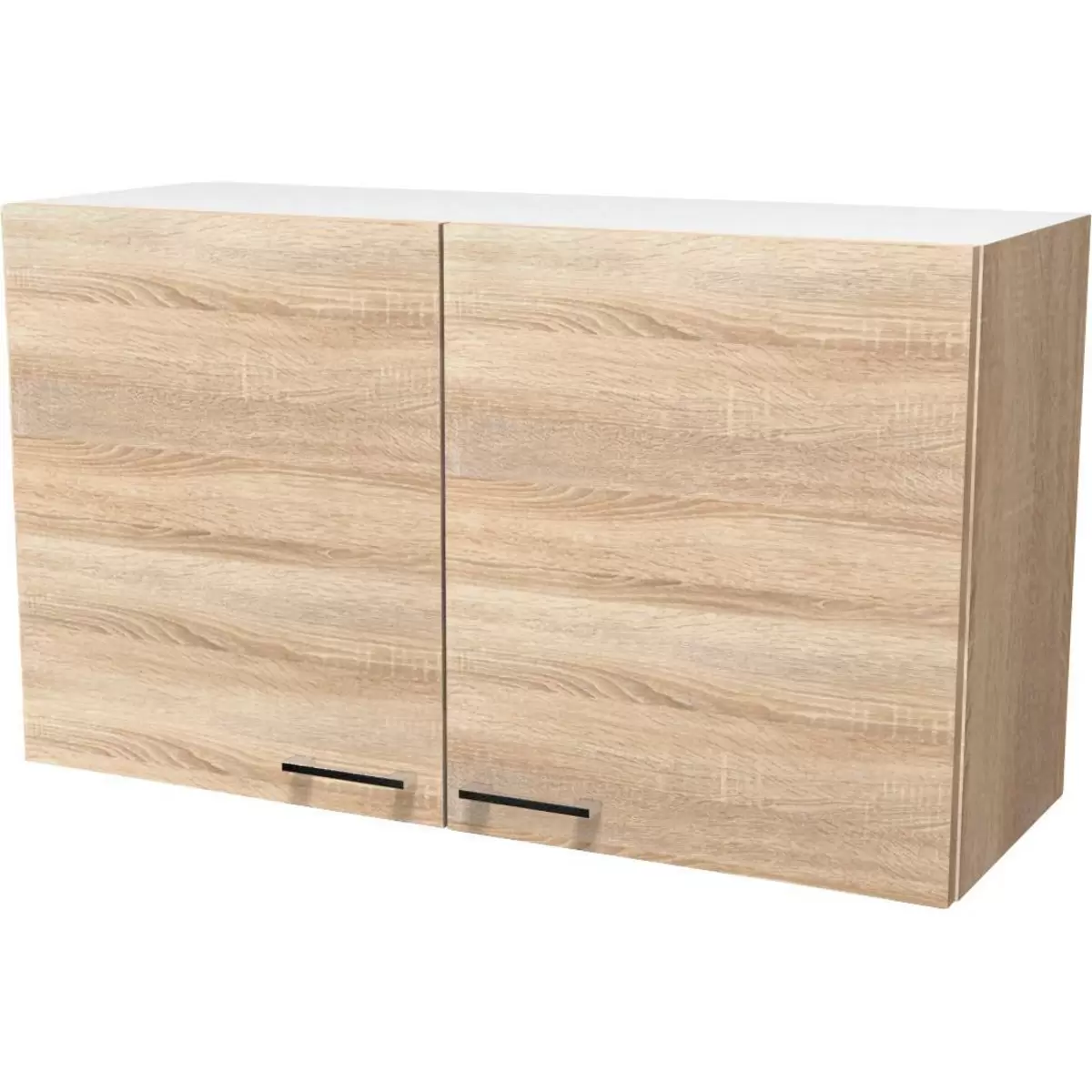 Küchenoberschrank Samoa H 100 Best Price weiss,Eiche