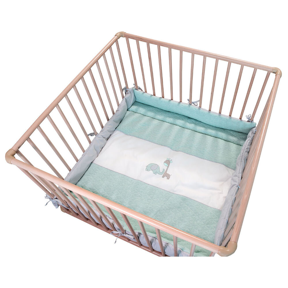 Be Be´s Collection Be Be's Collection Laufgittereinlage Max & Mila mint