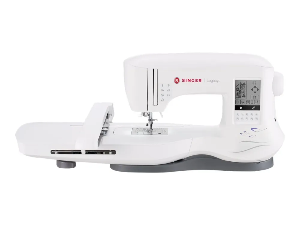 [OUTLET] - Singer Legacy SE 300 - Symaskine - computeriseret - 250 søm - 200 designs - LCD display