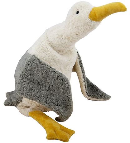Senger Naturwelt Heizkissen - Groß - 78 cm - M Passe - Grau/Weiß