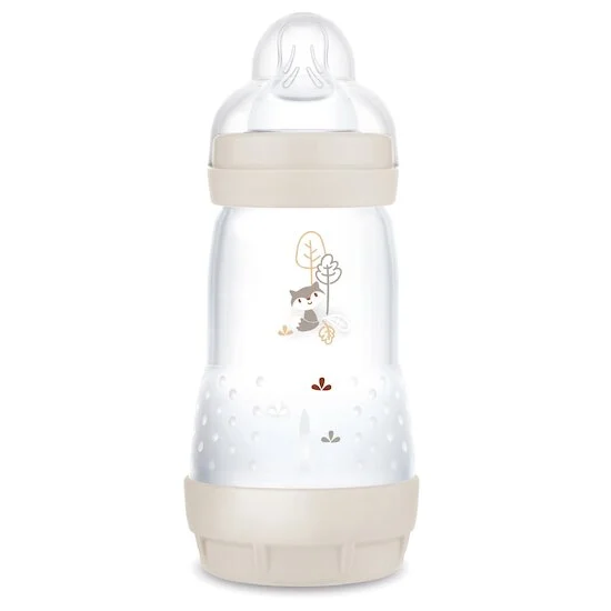 Biberon Easy Start anti-colique Débit 2   Sable        260 ml   de               Mam