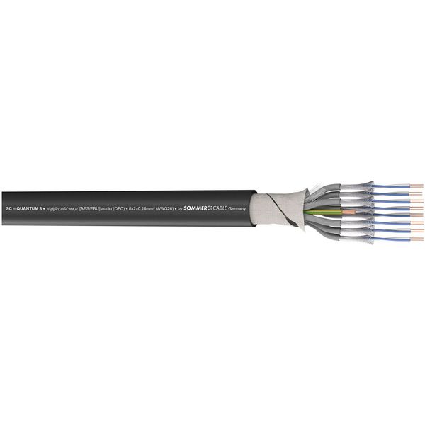 Sommer Cable Quantum Highflex Multipair 8