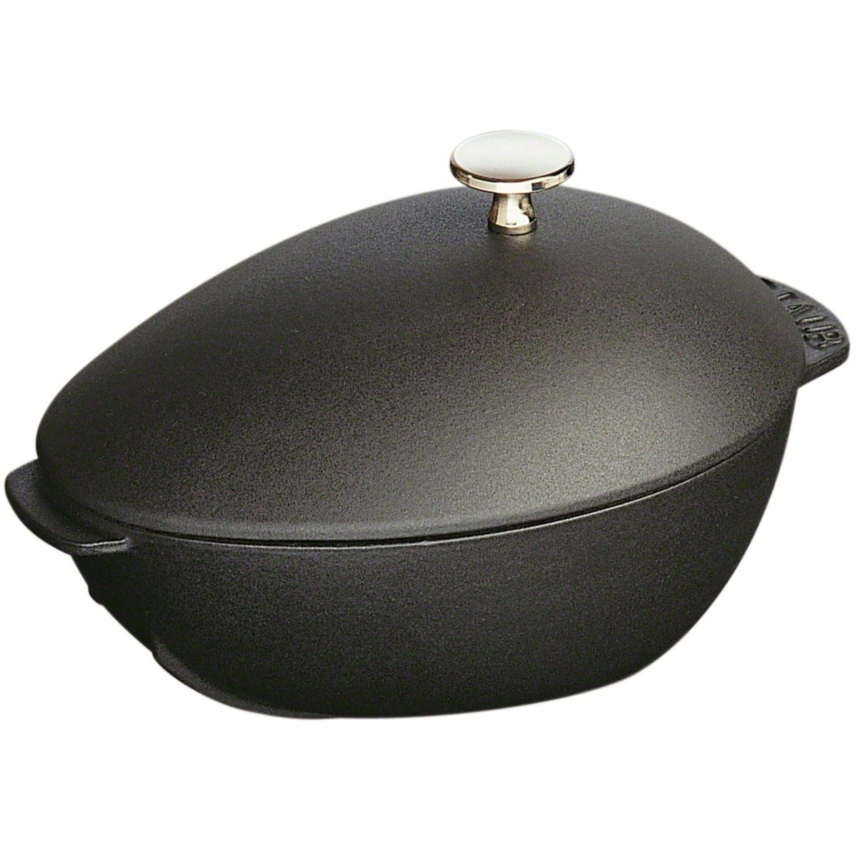 Gryte for Skjell 25 cm svart 2,0 L