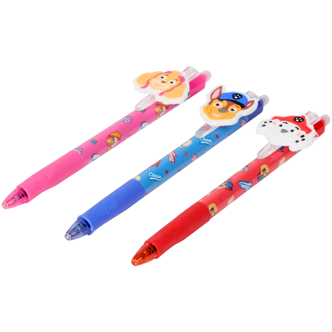 Stylos gel effaçables