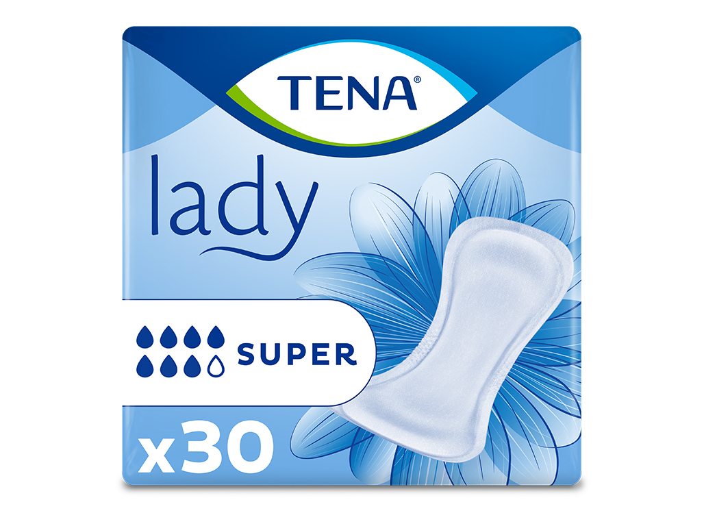 PENSOS INCONTINÊNCIA TENA LADY SUPER 30 UN