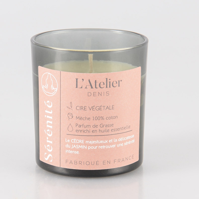 Bougie parfumée à l'huile essentielle 'Euphorie'