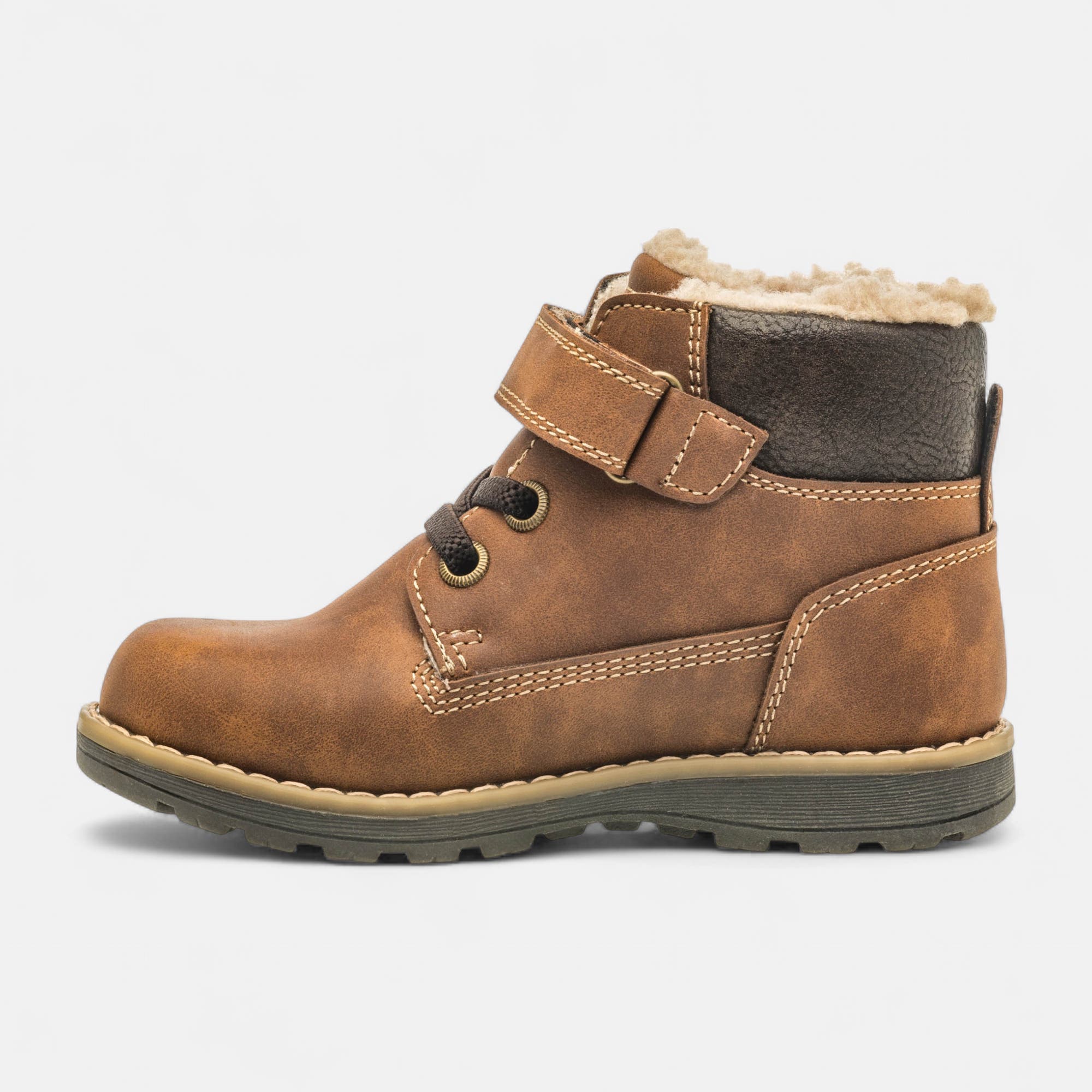 Boots Garçon marron
