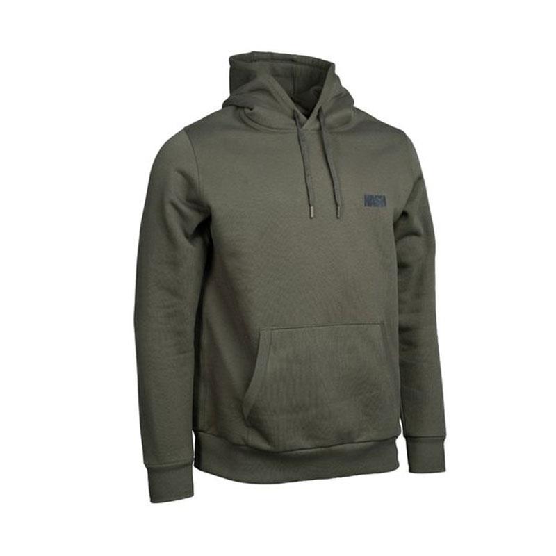 Sweat Homme Nash Make It Happen Carp Logo - Vert