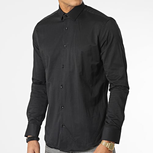 Chemise Manches Longues Y3687 Noir