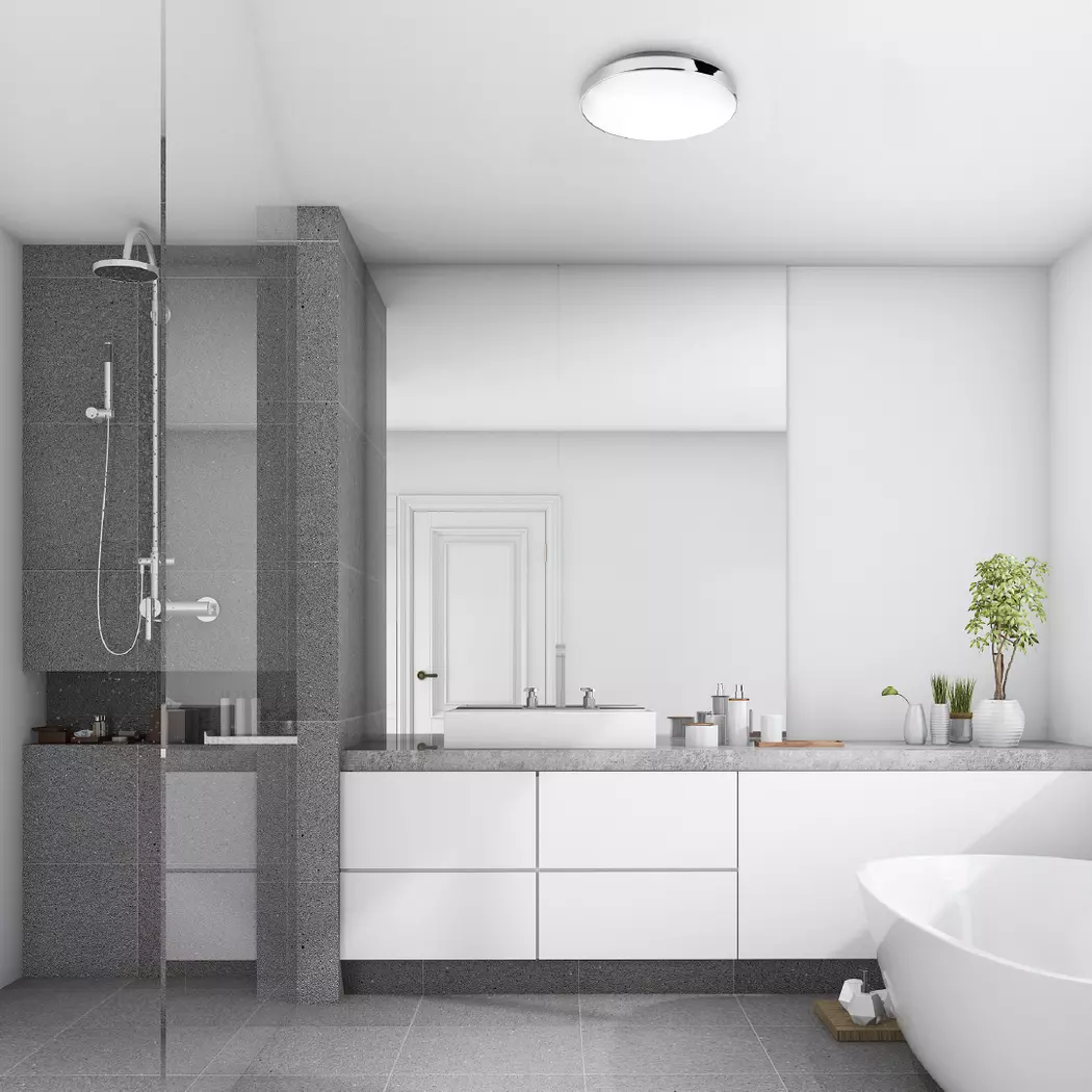LED-Deckenleuchte BRILO BATH